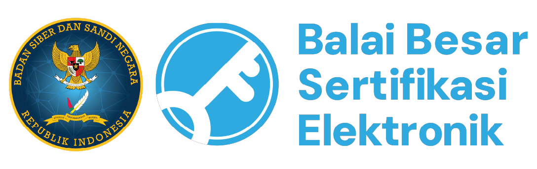 BSrE BSSN Logo